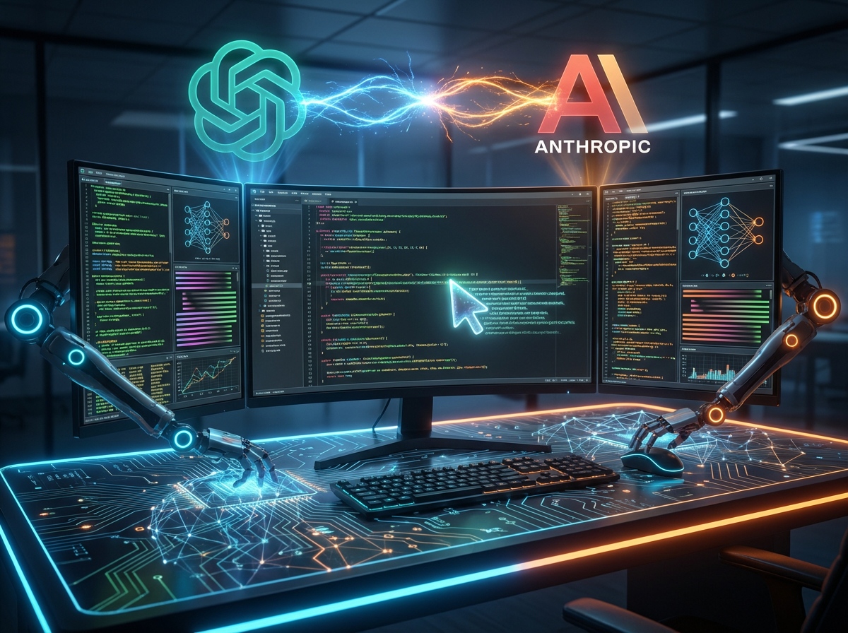 OpenAI 推出功能更强大的 Codex，旨在与 Anthropico 展开竞争，Codex 赋予 OpenAI 对桌面系统的更大控制权