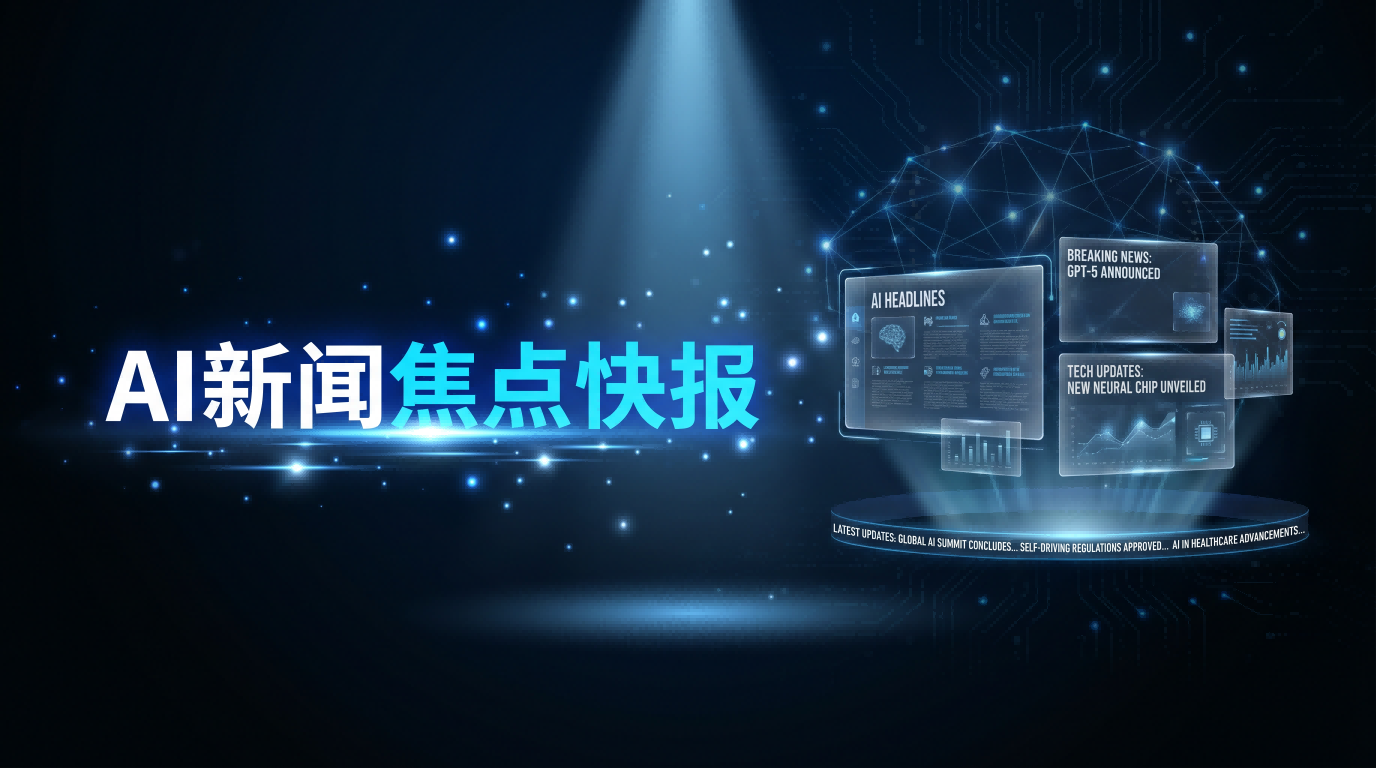 AI新闻焦点快报