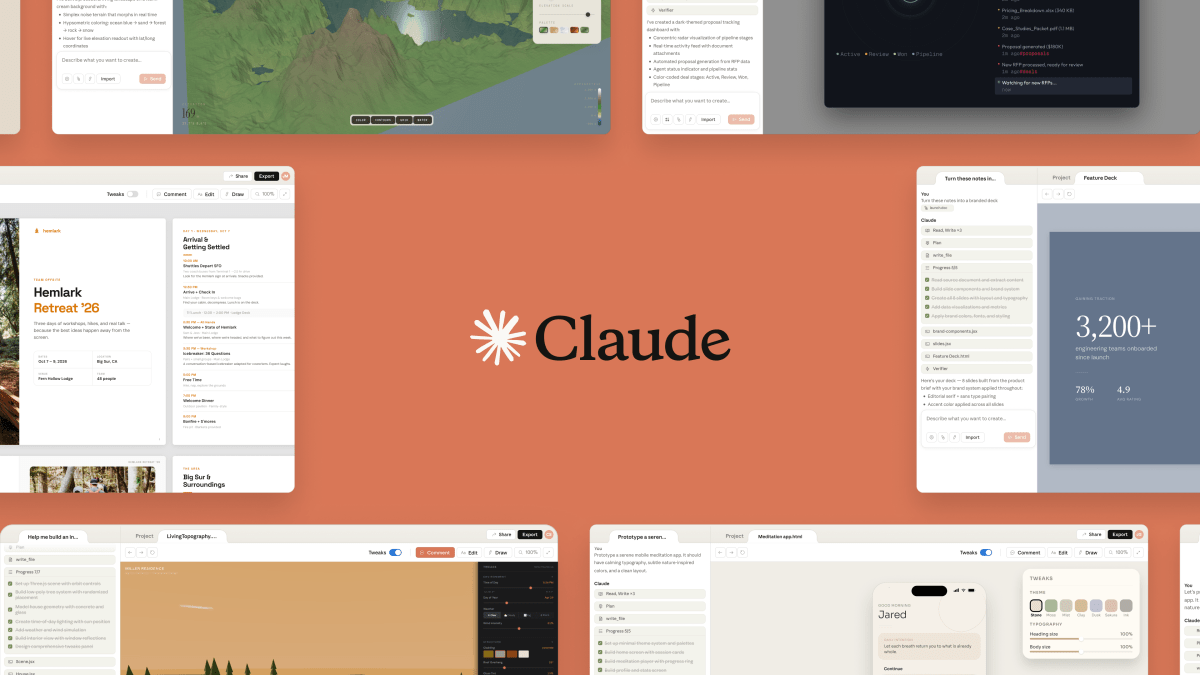 Claude Design：AI驱动的视觉创作新工具，赋能非设计专业人士