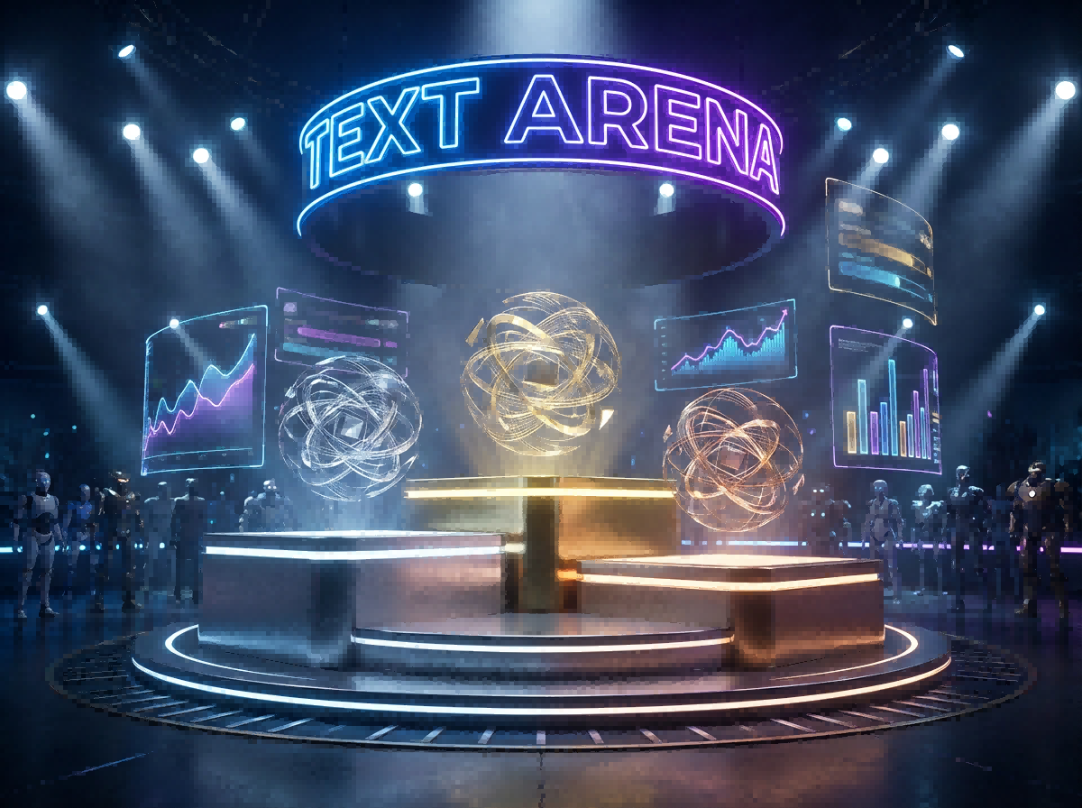 AI模型排行榜 - Text Arena