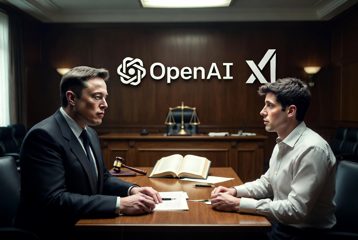 埃隆&middot;马斯克与山姆&middot;奥特曼的世纪对决即将开庭：OpenAI创始使命之争进入法庭