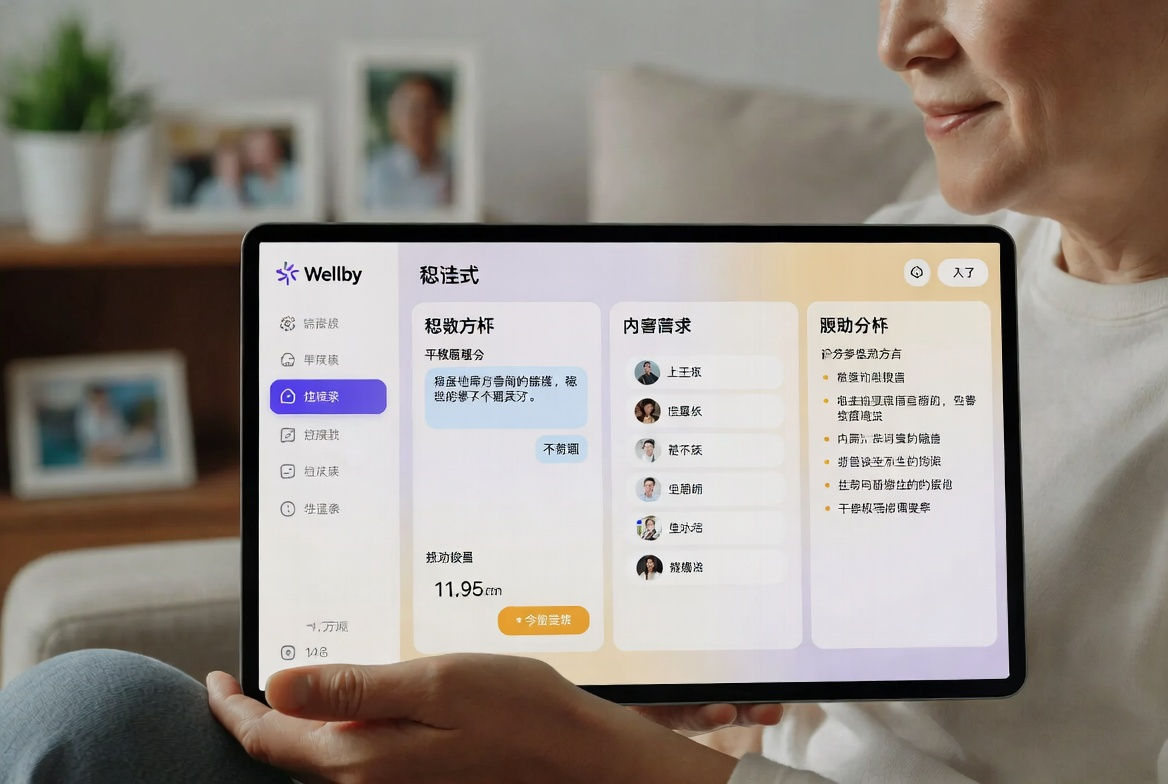 SimpleC Wellby AI照护者伴侣平台上线，专注痴呆症家庭照护者支持