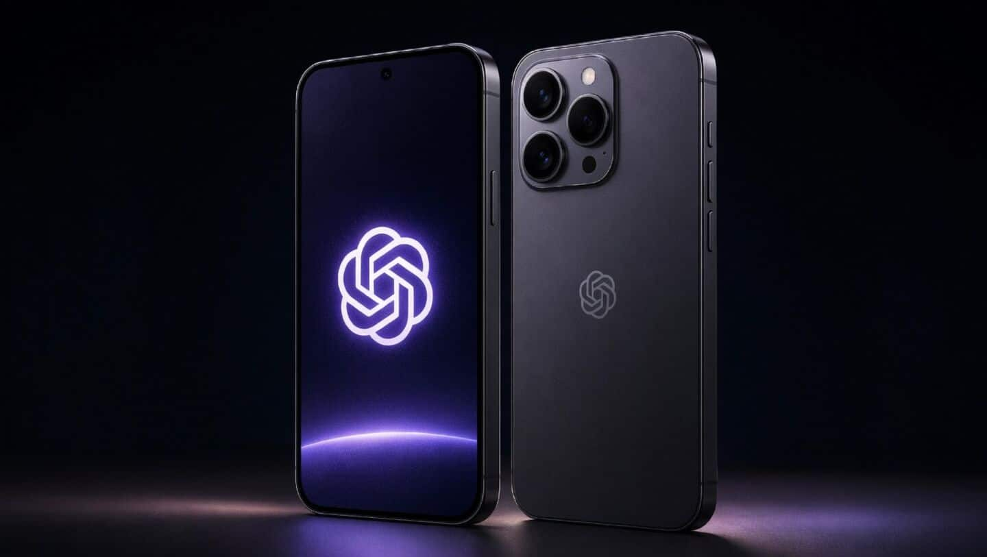 OpenAI传闻开发AI手机：用智能体彻底取代传统App，硬件自控成关键