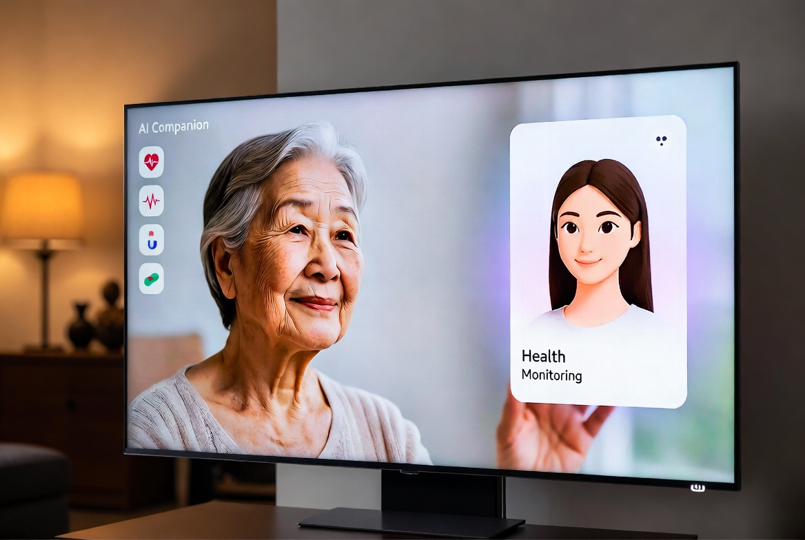 Samsung SmartThings老年照护套件与Vision AI Companion正式推向全球市场