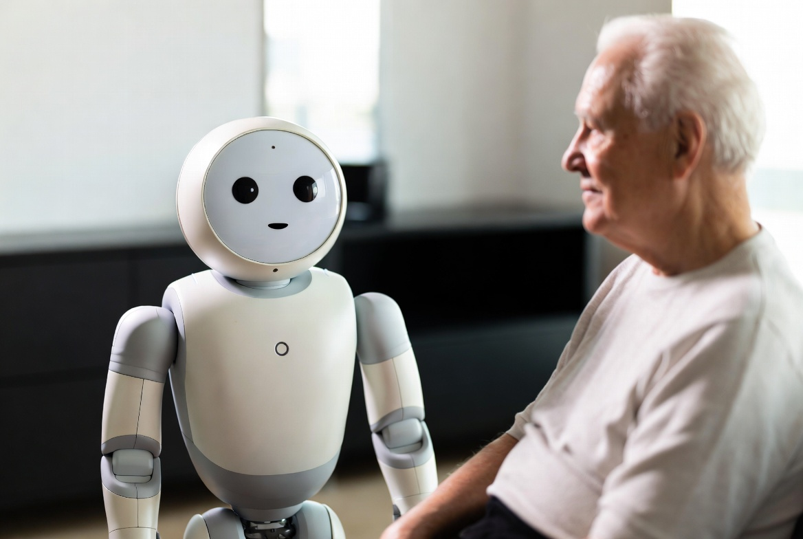 Fourier GR-3&ldquo;Care-bot&rdquo;人形照护机器人美国首秀，情感交互成亮点