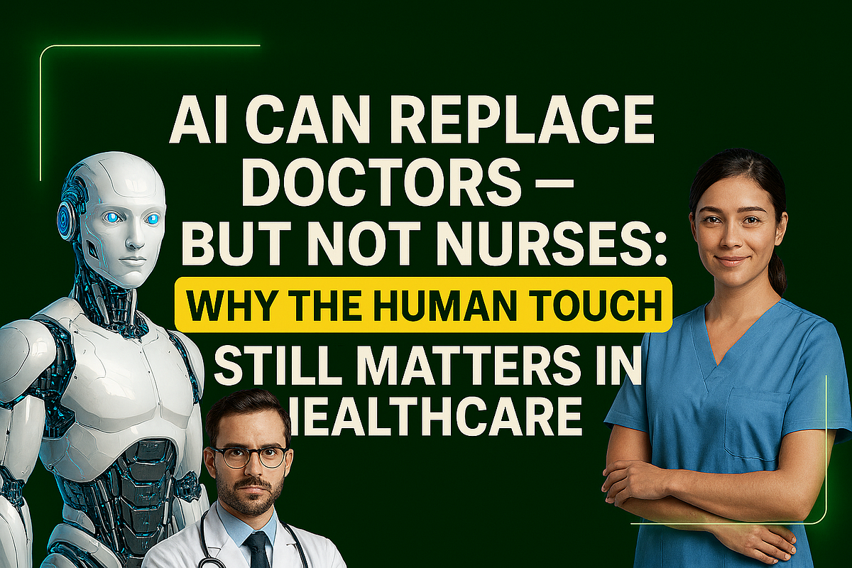 医生观点：AI 永远无法取代你的医生