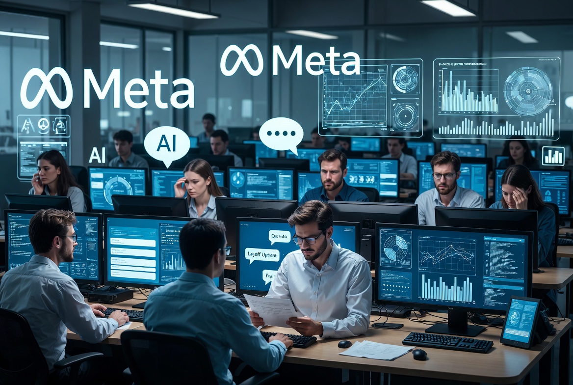 Meta拥抱AI让员工苦不堪言 