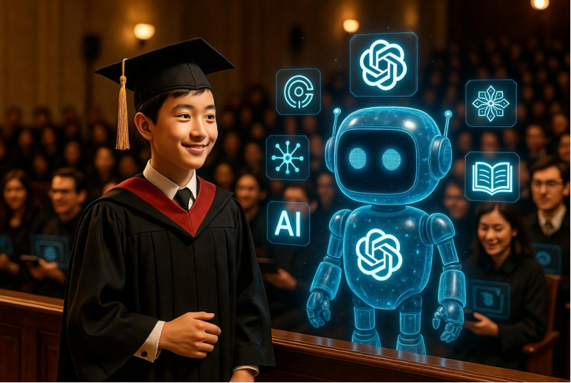 我的同学，ChatGPT：AI如何悄然成为大学毕业生的&ldquo;隐形同窗&rdquo;