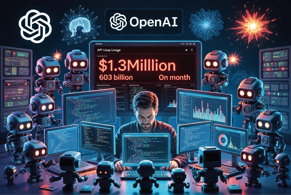 OpenClaw创始人一个月烧掉130万美元OpenAI API费用：100个编码代理背后的疯狂实验