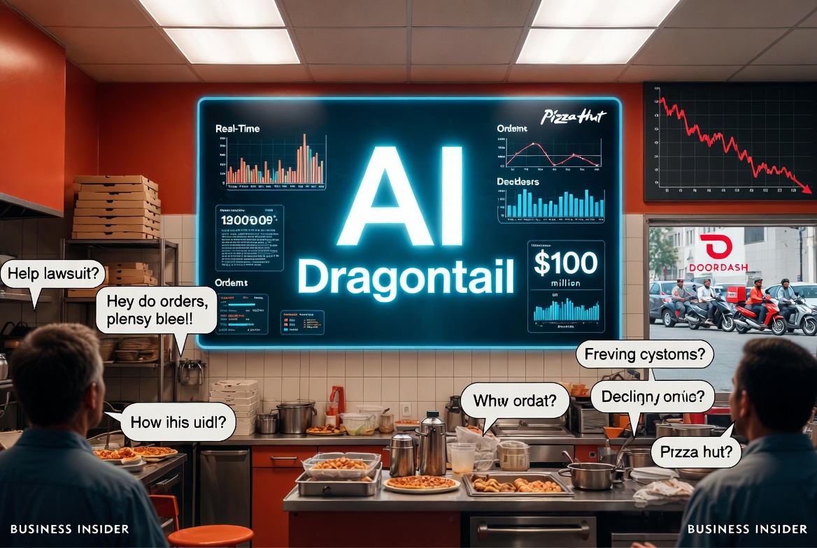 Pizza Hut AI配送系统惹争议：加盟商起诉称造成“连锁运营崩溃”，索赔1亿美元