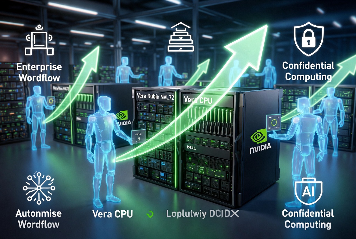 NVIDIA与Dell Technologies联手打造企业AI代理全栈平台，开启Agentic AI大规模落地新时代