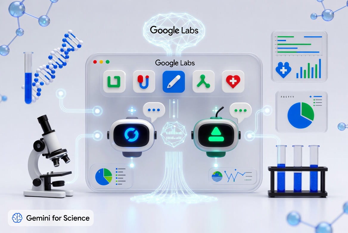 谷歌Gemini for Science发布：AI实验工具开启科学发现新时代