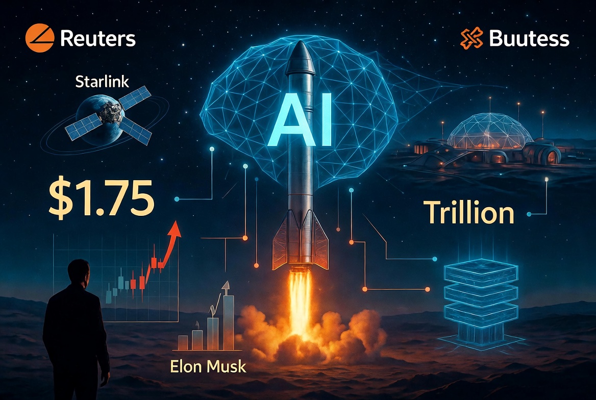 SpaceX提交IPO文件：175万亿美元估值，AI与火星雄心并驾齐驱