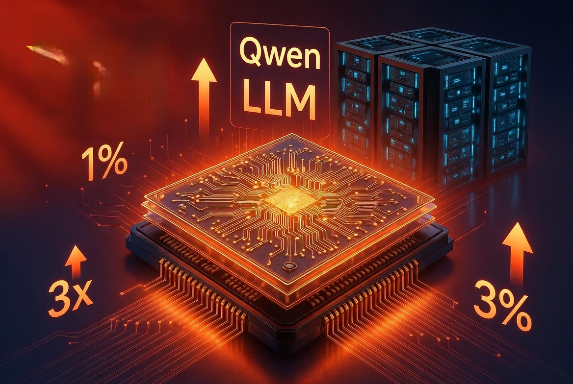 阿里巴巴发布更强Zhenwu M890 AI芯片及新LLM，加速国产化替代