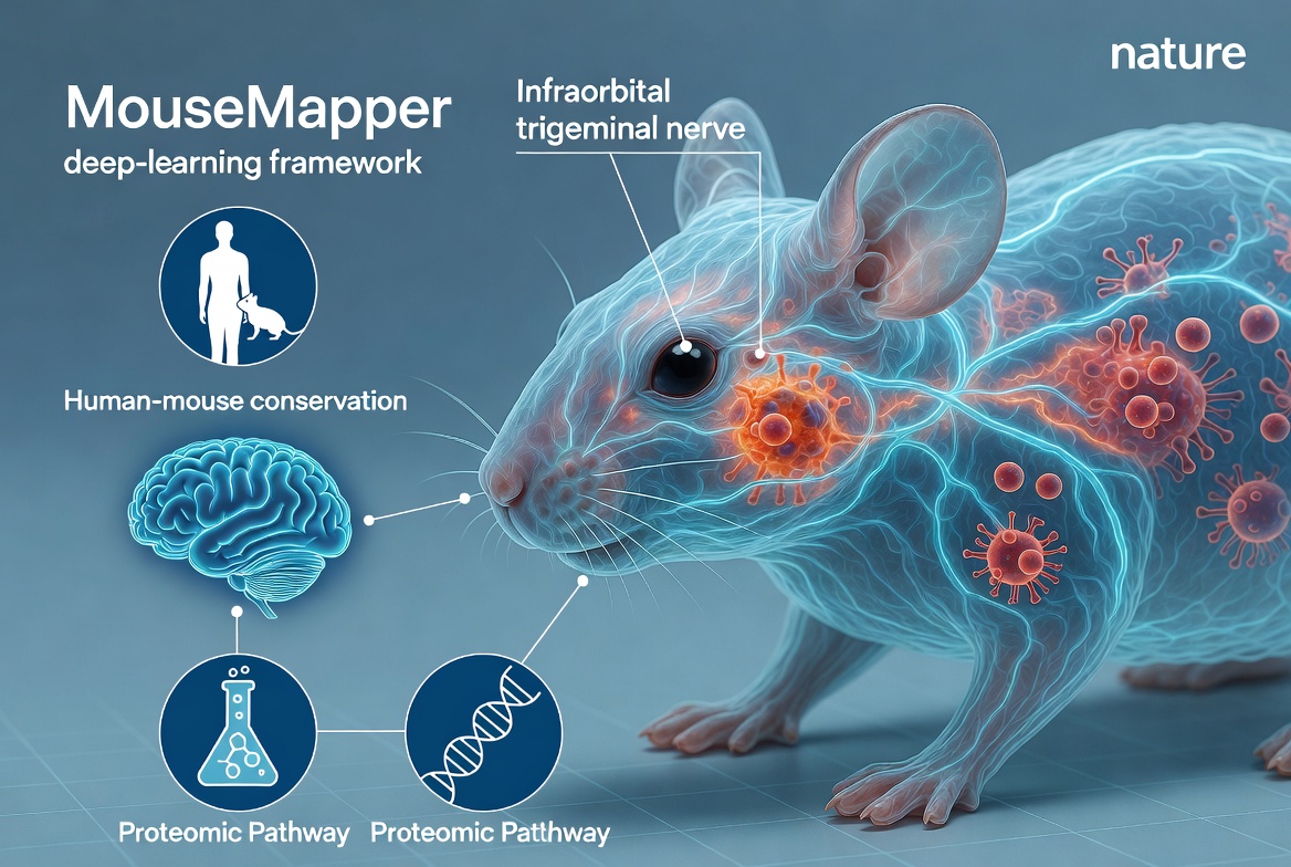 深度学习框架揭示全身细胞级扰动：MouseMapper助力肥胖研究新突破