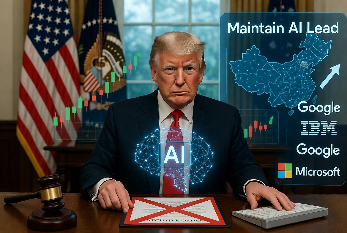 特朗普推迟签署AI行政命令：不愿阻碍美国领先优势