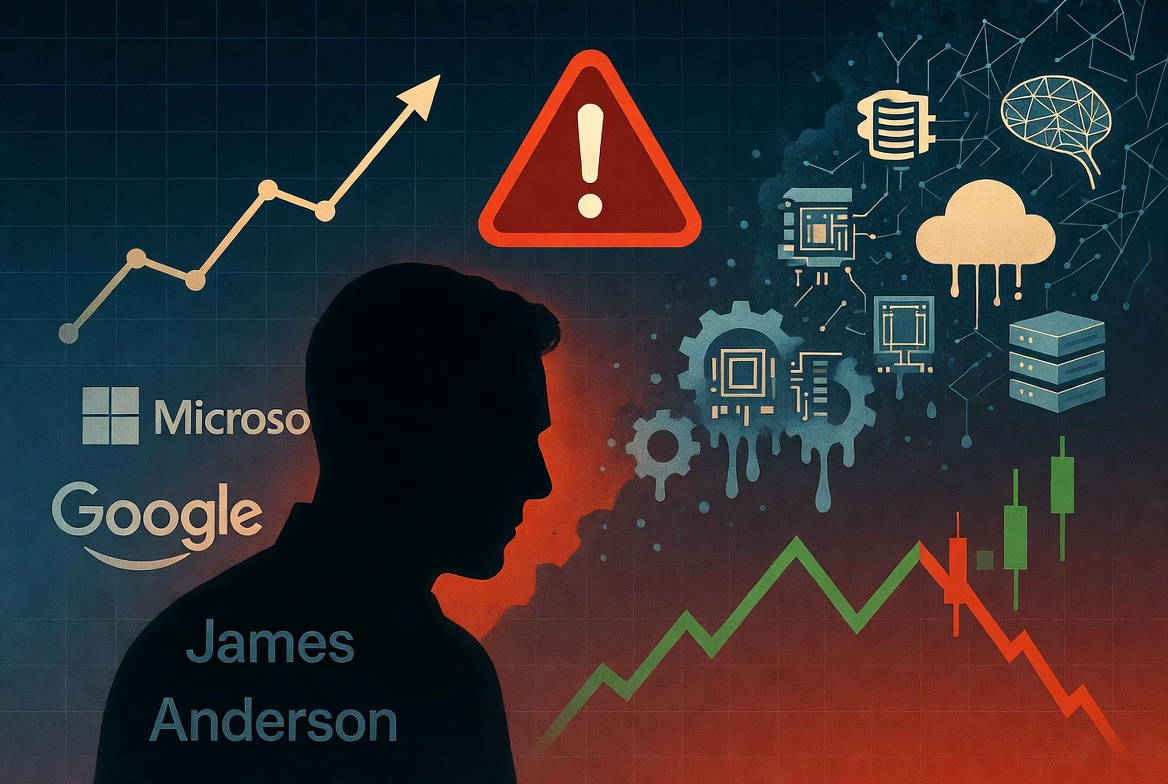 顶尖投资人James Anderson：Big Tech软件时代已终结