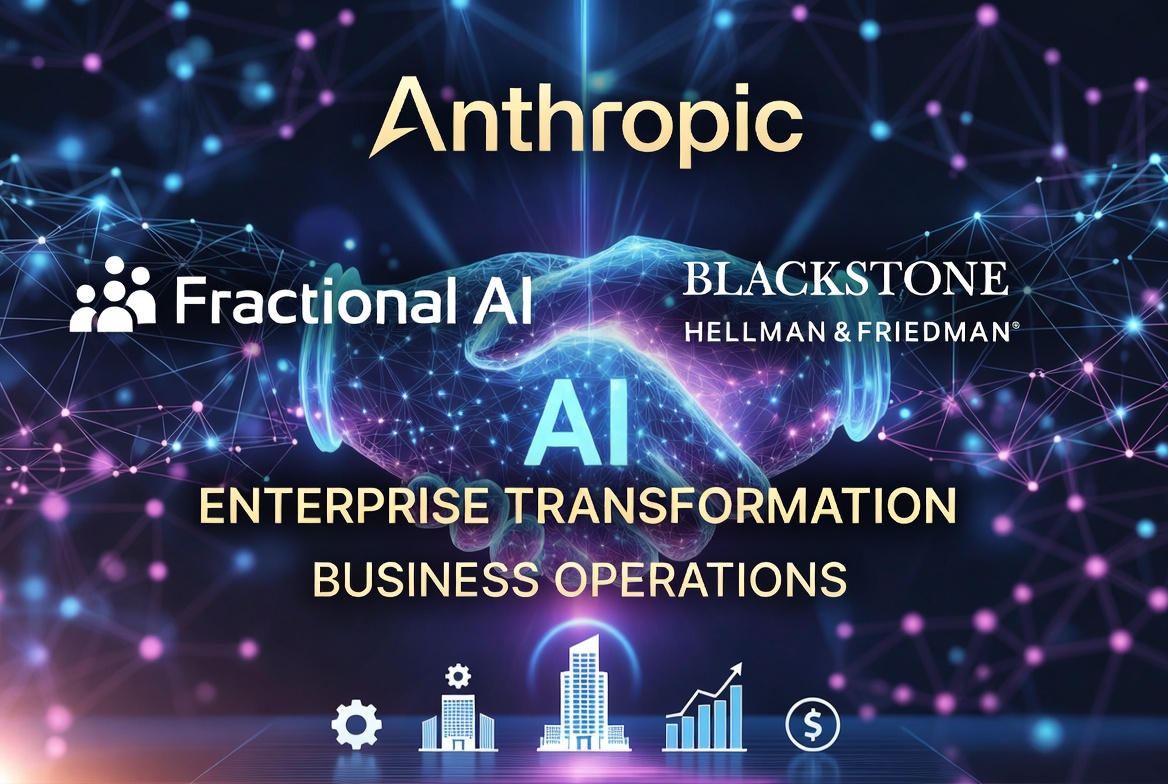 由Anthropic、Blackstone领投的AI原生企业服务公司收购Fractional AI