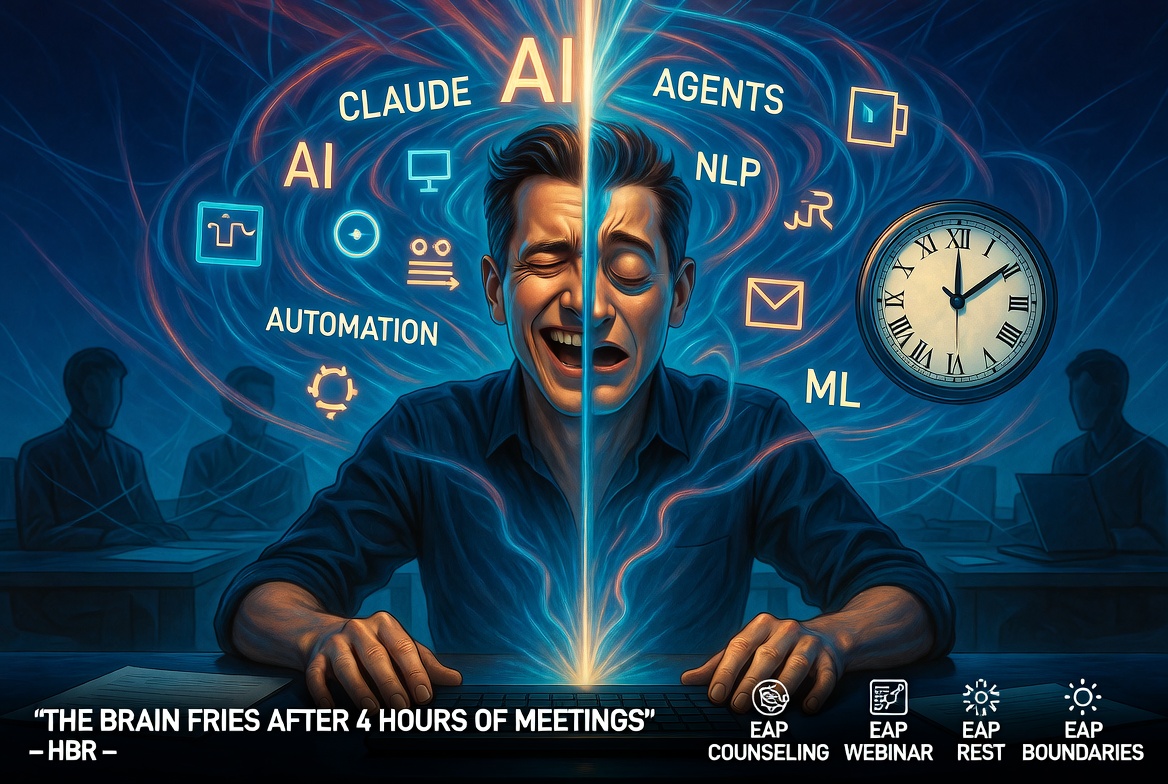AI热潮：让科技人既兴奋又精疲力尽