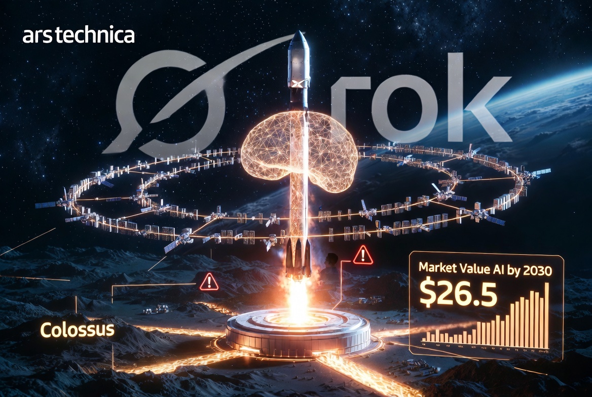 Grok表现低迷，SpaceX豪赌AI超越科技巨头