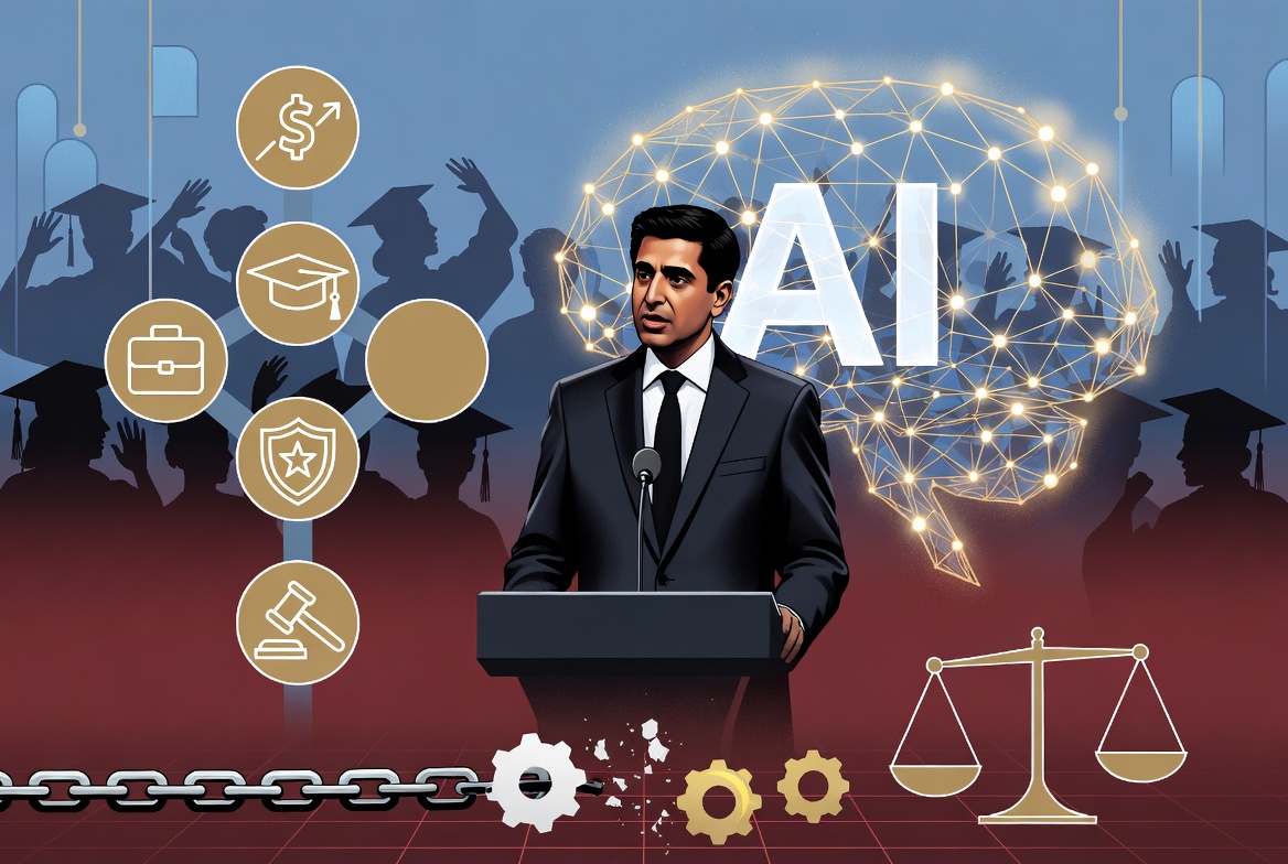 国会议员Ro Khanna：千禧一代对AI的嘘声，源于“破碎经济”