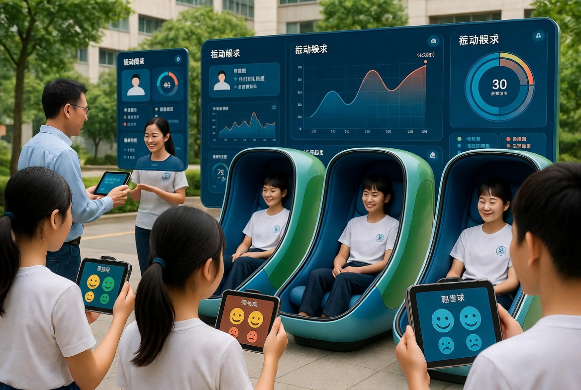 智慧校园建设迈入深水区：&ldquo;AI+心理健康&rdquo;全链条筛查干预系统大规模入驻中小学守护青少年成长