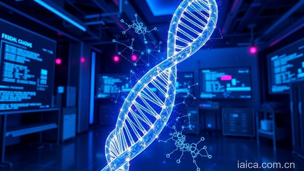 生成式AI加速药物发现：制药研发的革命性变革