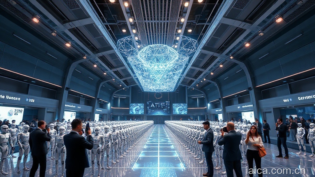 WAIC 2026：全球首发逾百款AI新品，300余台人形机器人同台竞技