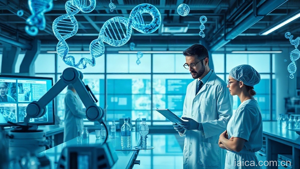 AI 深入生物科技：从药物研发到智能照护的范式重构